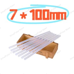 Hot Melt Glue Sticks - High Viscosity & Temperature ResistantTransparent Adhesive Bars for DIY, Industrial Repairs & Pack
