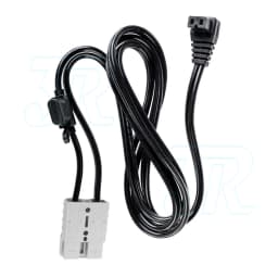 Power Cord Lead 12V Fridge Cable to Anderson Style Plug to Fit Waeco & Kings