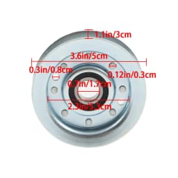 Lawnmower Belt Wheel for Models GY20067 GY22172 - Replacement Part for Lawnmower Equipment