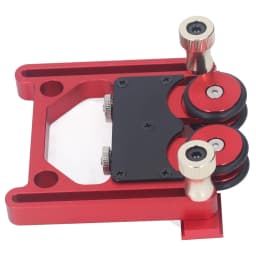 AU Table Saw Stock Roller Woodworking Feeding Roller Adjustable Aluminum Alloy Easy Installation Good Stability for Processing