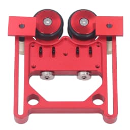 AU Table Saw Stock Roller Woodworking Feeding Roller Adjustable Aluminum Alloy Easy Installation Good Stability for Processing