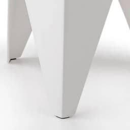 4 Piece Stackable White Puzzle Style Bar Stools Modern Lightweight Seating