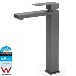 **Sydney Stock** KYLINS Tall / Short Basin Mixer Brushed Nickel Gold Black Chrome Gun Metal Square Vanity Faucet WELS WaterMark