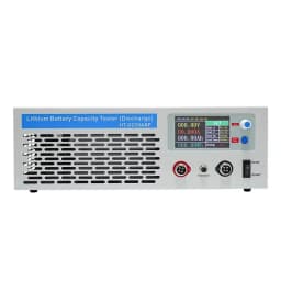 Battery Capacity Tester 5-120V Load Tester Discharger for Lithium/LiFePO4/Lead Acid/Ni-MH Batteries