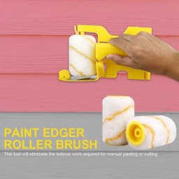 NEW Handheld Clean-Cut Paint Edger Roller Brush For Home Wall Ceilings Portable
