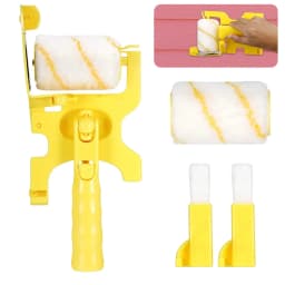 NEW Handheld Clean-Cut Paint Edger Roller Brush For Home Wall Ceilings Portable