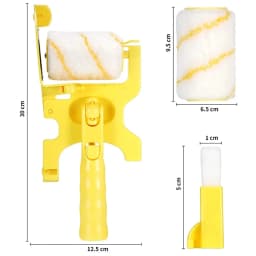 NEW Handheld Clean-Cut Paint Edger Roller Brush For Home Wall Ceilings Portable