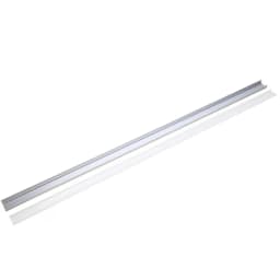 2Pcs 0.5M Aluminium Channel Holder U/V Style For LED Strip Light Bar Lamp