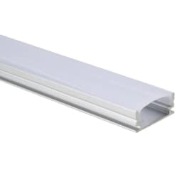 2Pcs 0.5M Aluminium Channel Holder U/V Style For LED Strip Light Bar Lamp
