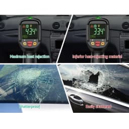 Window Tint Film 15 Percent VLT Black Roll 76cm x 7m Home Window Privacy Sun Control Tinting Kit