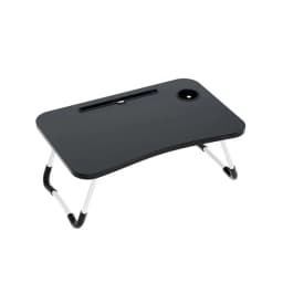 Portable Adjustable Foldable Laptop Desk Table Lap Tray for Sofa Bed Work and Study
