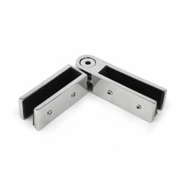 Adjustbale Glass Clamp Stainless Joiner Bracket Balustrade Pool Fence Clamps