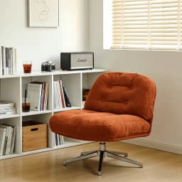 Living room single sofa chair, balcony small-sized chair, modern minimalist swivel chair, creative leisure chair