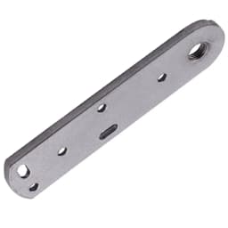 Steel Hidden Bookcase Bookshelf Door Pivot Hinge Kit 500LBS Capacity Silver