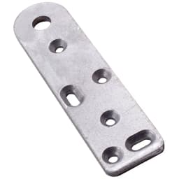 Steel Hidden Bookcase Bookshelf Door Pivot Hinge Kit 500LBS Capacity Silver