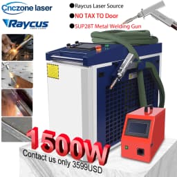 4 in1 Raycus 1500W Laser Welding 1.5KW Fiber Laser Welder SUP Welding Head for Metal Welding Cleaning Cutting Rust Remove