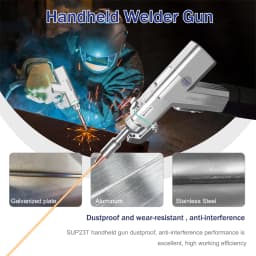 4 in1 Raycus 1500W Laser Welding 1.5KW Fiber Laser Welder SUP Welding Head for Metal Welding Cleaning Cutting Rust Remove