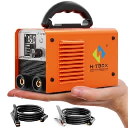 HITBOX ARC200 Stick Welder 220V 2 in 1 MMA/Lift TIG Hot Start Arc Force LED Display Ultra Mini Portable Home Welder Tool AU Plug