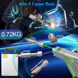 1500W Raycus Relfar Handheld Laser Welder 4-IN-1 Fiber Laser Welding Cleaning Cutting Machine Single/Double Pendulum for Metal
