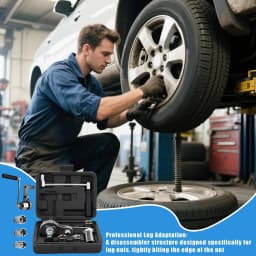 Car Torque Multiplier Wrench Labor Saving Spanner Lug Nut Lugnuts Remover
