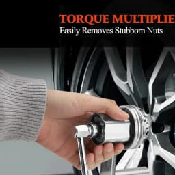 Car Torque Multiplier Wrench Labor Saving Spanner Lug Nut Lugnuts Remover