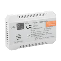 Propane Detector 12V LPG Natural Gas Sensor Leak Alarm 85DB Siren For Car RV Home Digital Propane Tester Meter