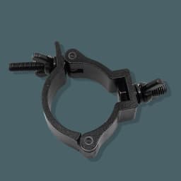 10pcs/lot Alumimun Alloy Stage Lights Clamp Hanger Hooks Bracket Heavy Duty Hook Theatre Lighting 48-51mm 100kg Stage Light Hook