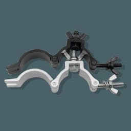 10pcs/lot Alumimun Alloy Stage Lights Clamp Hanger Hooks Bracket Heavy Duty Hook Theatre Lighting 48-51mm 100kg Stage Light Hook