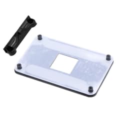 Motherboard CPU Cooler Bracket Holder Metal Back Plate For AMD AM4 Socket Accessories CPU Heatsink Radiator Socket Backplate
