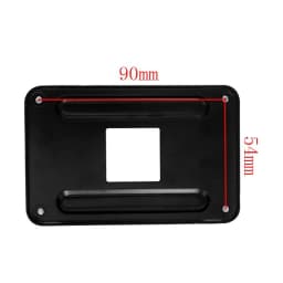 Motherboard CPU Cooler Bracket Holder Metal Back Plate For AMD AM4 Socket Accessories CPU Heatsink Radiator Socket Backplate