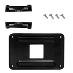 Motherboard CPU Cooler Bracket Holder Metal Back Plate For AMD AM4 Socket Accessories CPU Heatsink Radiator Socket Backplate