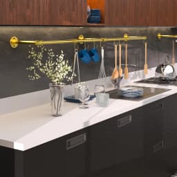 Industrial Pipe Metal Clothes Rail Wall Mounted Germent Rack Hanging Stand