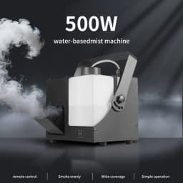 DMX 500W Smoke Machine Waterbase Hazer Stage Effect For Dj Disco Show Events Party Wedding Remote DMX Fazer Fog Equippment