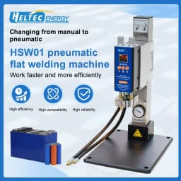 HT-SW01H/HT-SW02H 7000A Battery Spot Welder 42KW Spot Welding Machine with Air Pump Pneumatic Battery Weld Head/Parallel Weld He