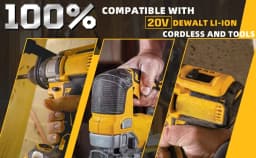 DCB200 1/2/4Pack 6.0Ah 18V MAX Lithium Battery Replace for DeWalt DCB180 DCB182 DCB184 DCB202 DCB205 DCB206 Tools Battery pin