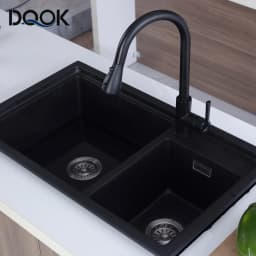 Kitchen Faucets 304 stainless steel Pull Out Kitchen Sink Water Tap Deck Mounted Mixer Stream Sprayer Head Hot Cold Taps