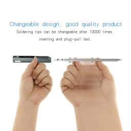 TS100 TS101 Soldering Iron Tips Replacement Various Models of Pinecil Electric Soldering Iron Tip TS Series BC2 ILS C4 KU K B2 I