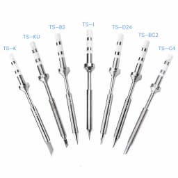 TS100 TS101 Soldering Iron Tips Replacement Various Models of Pinecil Electric Soldering Iron Tip TS Series BC2 ILS C4 KU K B2 I
