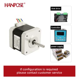 NEMA17 17HS4401 x5PCS Stepper Motor 1.5A 40N.cm Non-Captive 4-Lead for 3D Printer CNC Machine