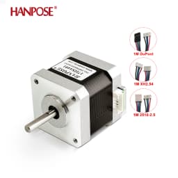 NEMA17 17HS4401 x5PCS Stepper Motor 1.5A 40N.cm Non-Captive 4-Lead for 3D Printer CNC Machine