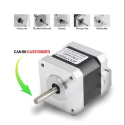 NEMA17 17HS4401 x5PCS Stepper Motor 1.5A 40N.cm Non-Captive 4-Lead for 3D Printer CNC Machine