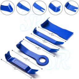 12pcs Car Trim Removal Tool Hand Kit Set Interior Door Panel Auto Dashboard Pryv