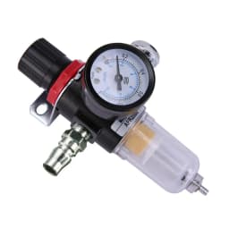 1/4" Air Pressure Regulator Compressor Moisture Trap Filter Oil Water Separator