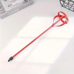 1Pc Hexagonal Shaft Gypsum Paint Mixer Accessories, Electric Drill Stirring Paddle, Multi-Functional Filler Cement Mortar Stirrer