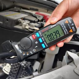 BSIDE Digital Clamp Meter Professional 1mA Resolution Ammeter Pliers True RMS DC AC 100A Multimeter Car Current Voltmeter Tester