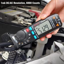 BSIDE Digital Clamp Meter Professional 1mA Resolution Ammeter Pliers True RMS DC AC 100A Multimeter Car Current Voltmeter Tester