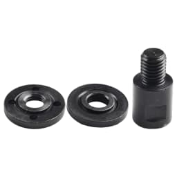 3pcs Angle Grinder M14 To M10 Metal Interface Connector Screw Adapter Converter Plate Rod Nuts Slotting Screw Connecting Tool