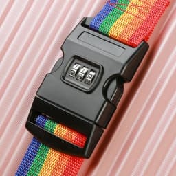 3PCS Luggage Strap Code Password Travel Suitcase Secure Lock Safe Nylon Belt AU