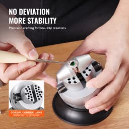 SucceBuy Ball Vise 3" 5" Engraving Setting Tool Standard Rotation Engraving Block Vise Attachment Jewelry Engraving Block Tools