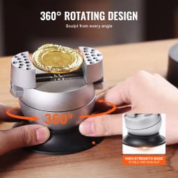 SucceBuy Ball Vise 3" 5" Engraving Setting Tool Standard Rotation Engraving Block Vise Attachment Jewelry Engraving Block Tools